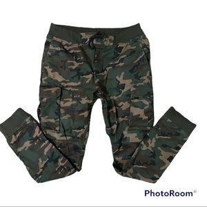 Camo joggers
